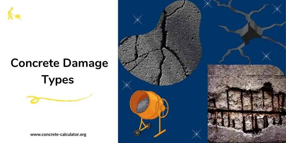 Concrete Damage Types