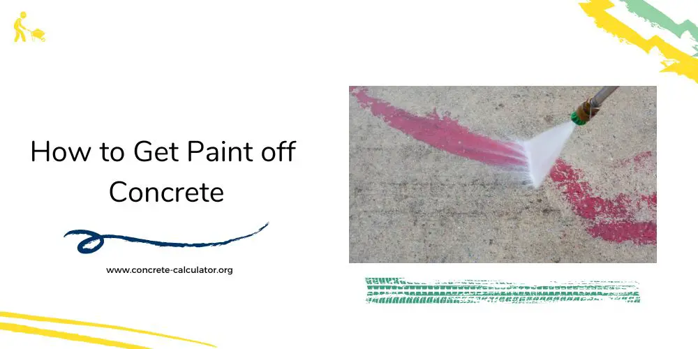 How to Get Paint off Concrete
