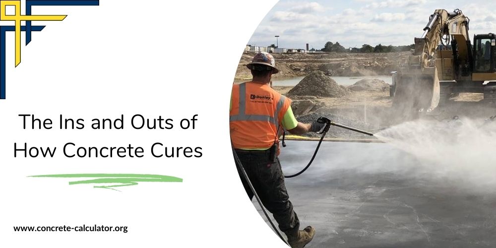how concrete cures